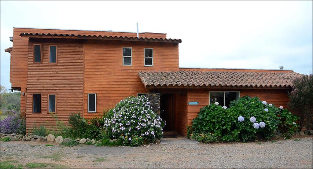 Hotel Los Maquis Buchupureo Exterior foto